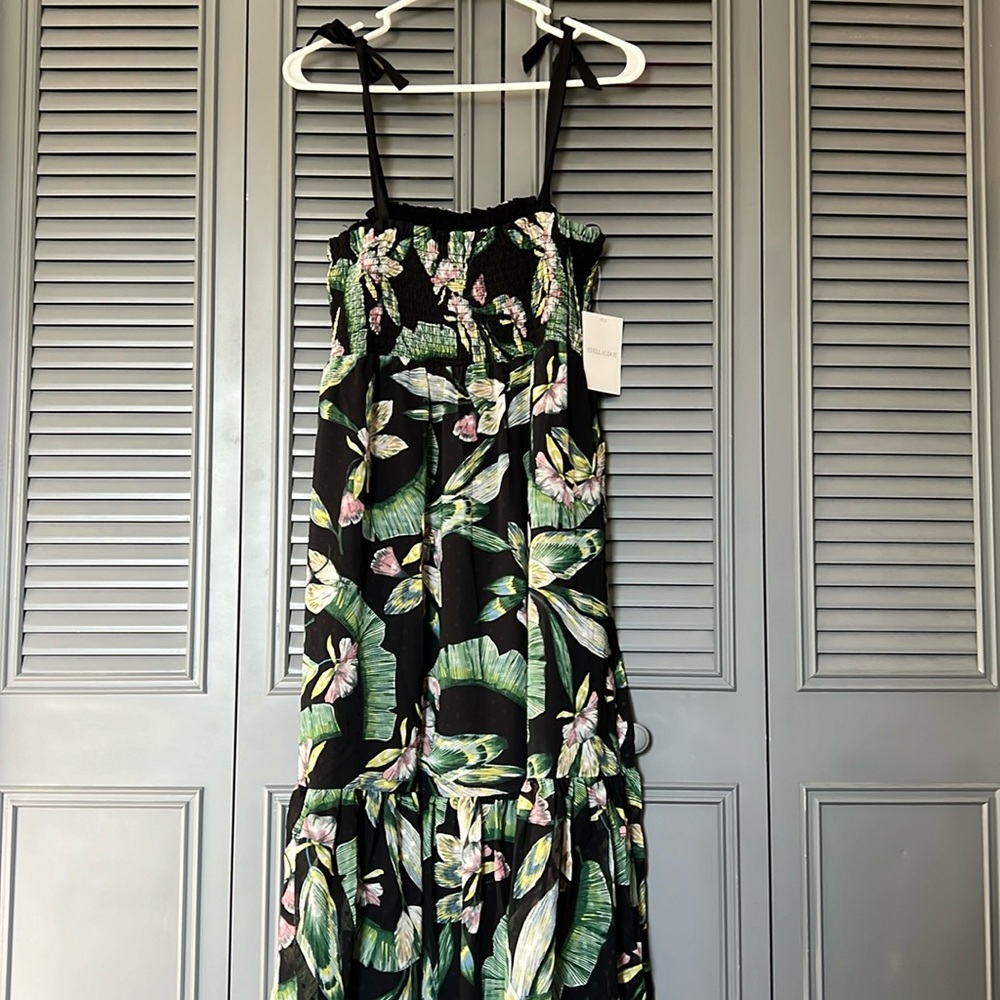 NWT Stella & Dot : Lizzie Botanical Dress - M - Picture 3 of 13